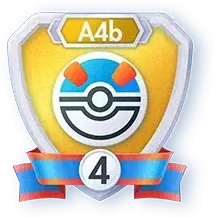Season A4b Great Ball Rank 4